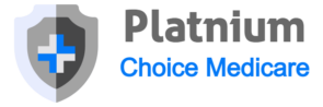 Platinum Choice Medicare Logo a non-government agency