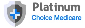Platinum Choice Medicare Logo a non-government agency